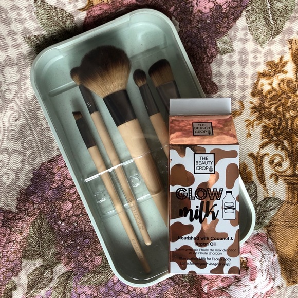 ecotools Other - EcoTools makeup brushes and Beauty Crop body milk